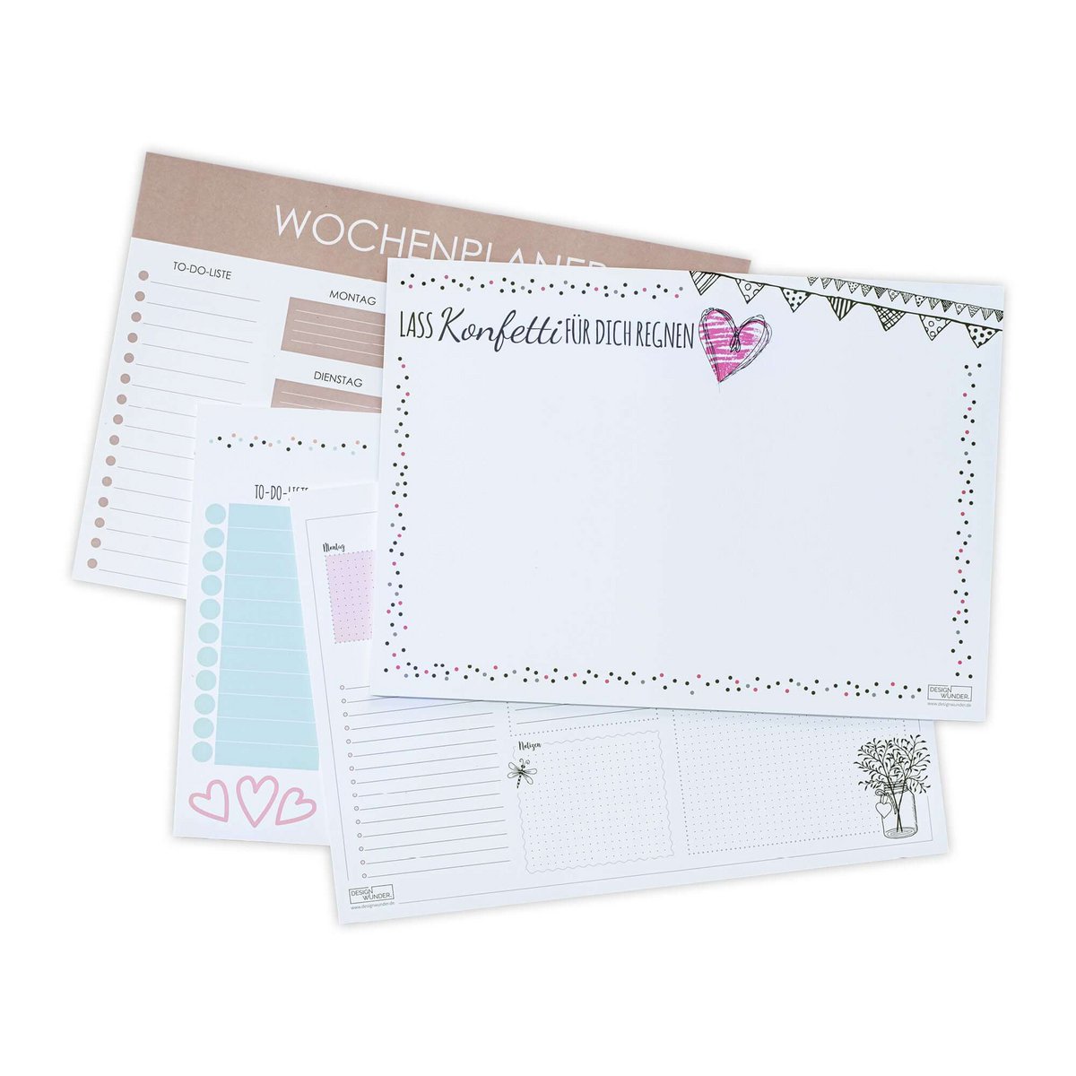 Office set (4 pieces)