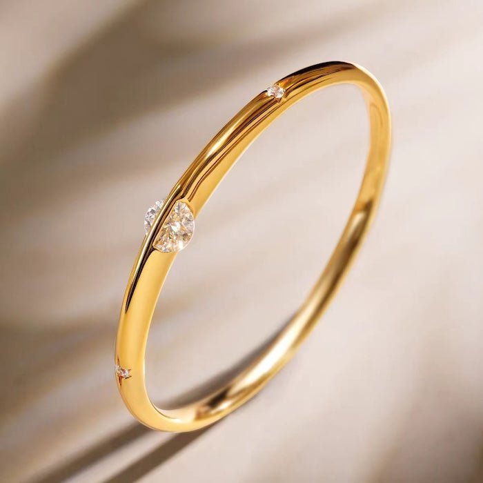 Design unico braccialetti scintillanti