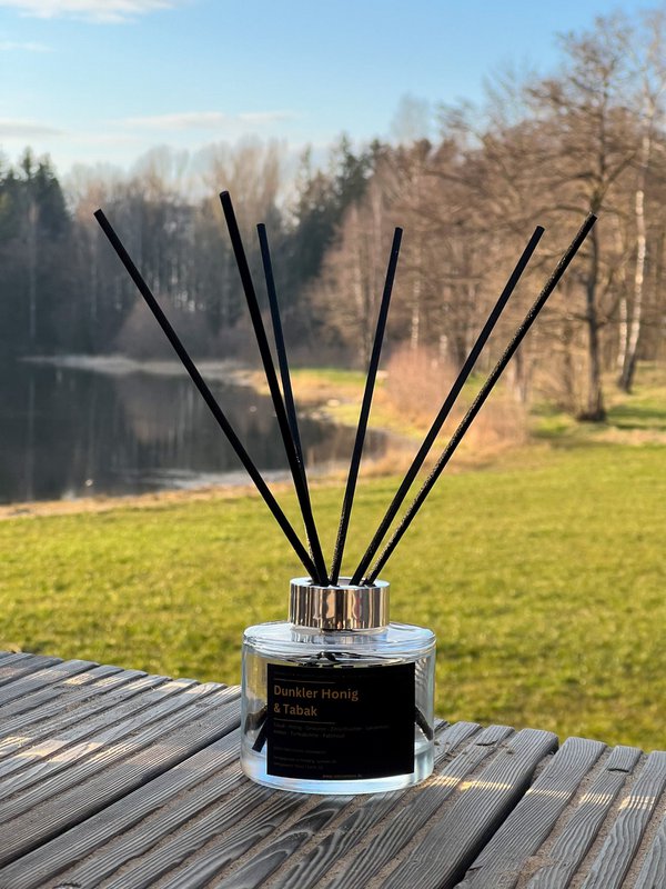 Dark Honey & Tobacco Home Fragrance Sticks