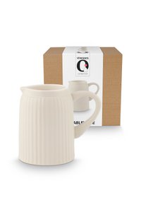 Jug with Ear Ceramic Offwhite