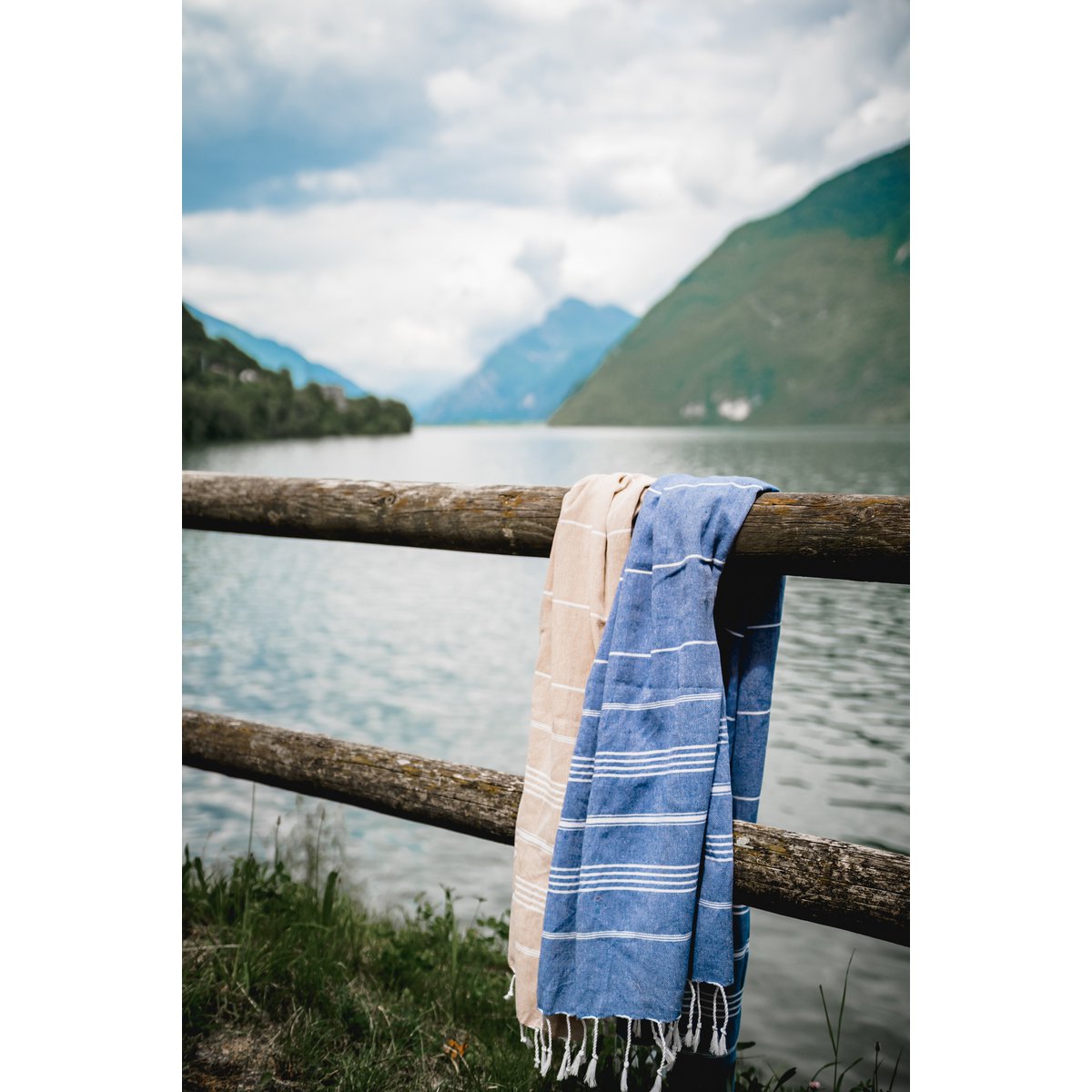 Make your own brand: bath towel, beach towel, hammam towel - "Private Label"