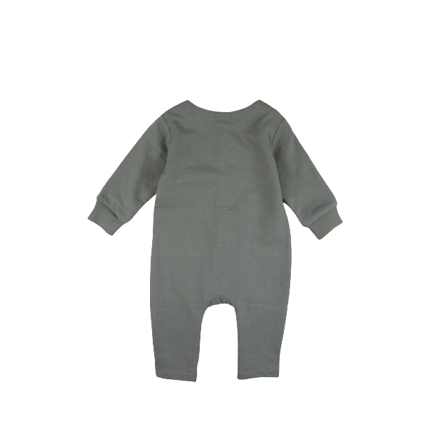 Pyjama's lange 1tlg unisex groen