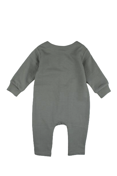 Pyjama's lange 1tlg unisex groen
