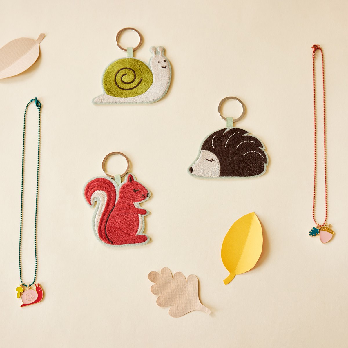 Necklace Acorn