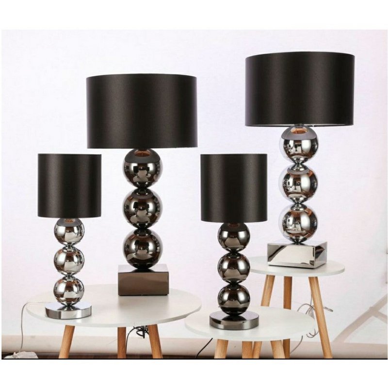 Lampada a globo Block base Antracite