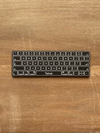 BÆRBARE TASTATUR KRIDTAVEL