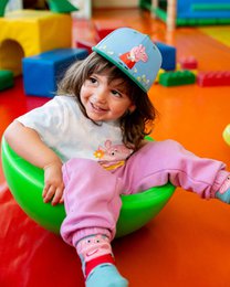 koaa – Peppa Wutz "Frühling" – Snapback blu/verde Taglia: 1-3 anni