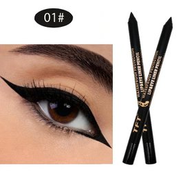 Wodoodporny eyeliner, długotrwały ołówek, kolorowy pigment, niebieski, czarny, biały, kolorowy żel do oczu, kredka do oczu, makijaż, kosmetyki do pielęgnacji oczu