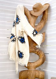 Økologisk bomuld Short Kaftan Matia