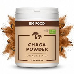 Big Food - Chaga Powder Organic & Wild - 150 g