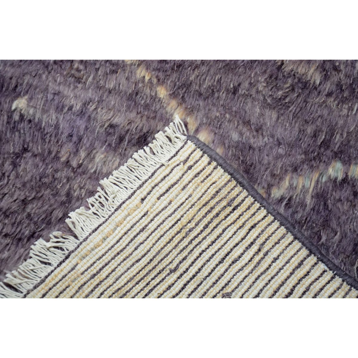 Moroccan Handknotted Soft Bedroom Rug