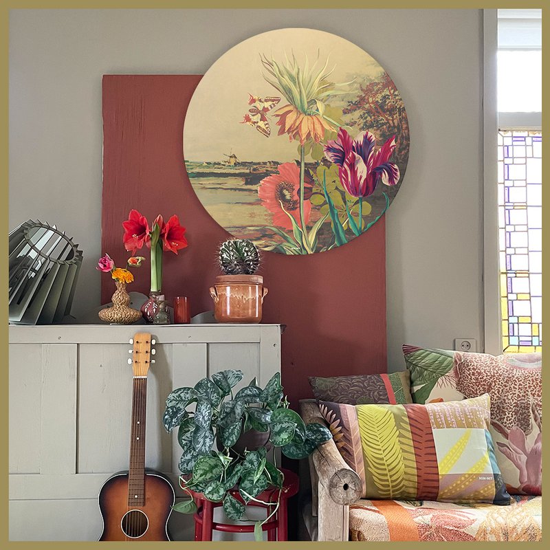 Art mural | NéerlandaisPaysage