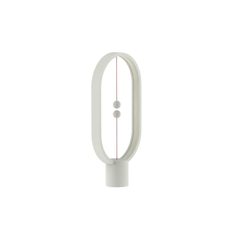 Lampada HENG Balance Ellipse (bianco, rosso, nero)