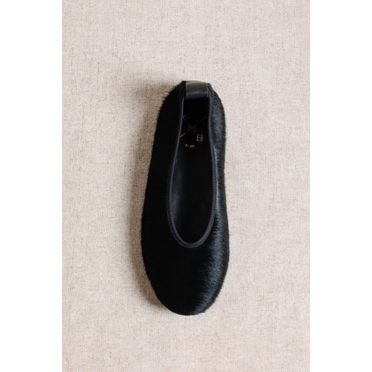 SONIA BLACK – Ballerina's van ponyhaar