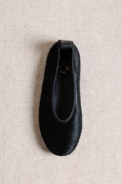SONIA BLACK – Ballerina's van ponyhaar