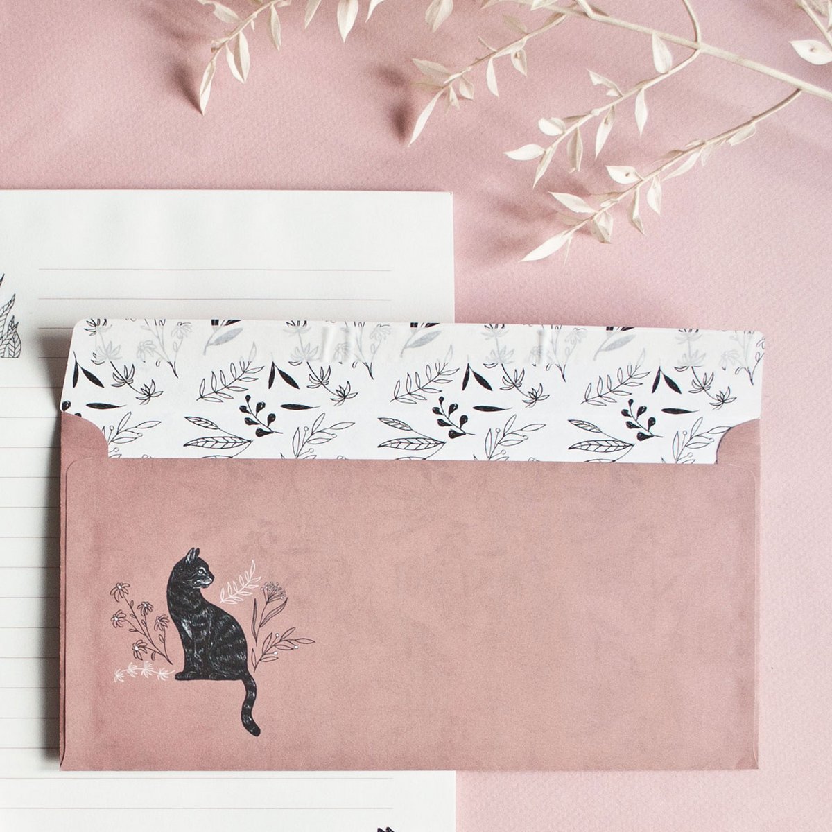 Envelopes Set | cats