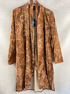 KIMONO VELVET 3/4