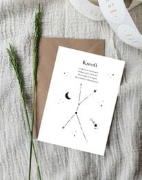Cartolina | Segno zodiacale | Aragosta