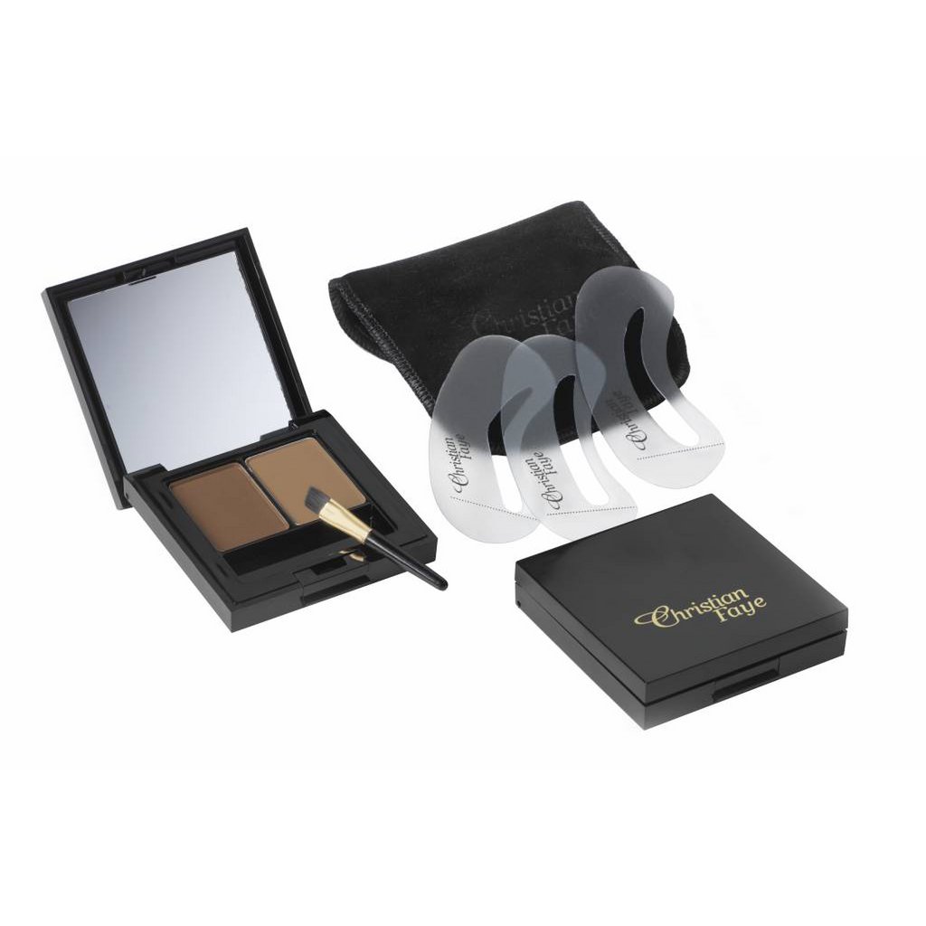 Eyebrow powder DUO Medium Brown