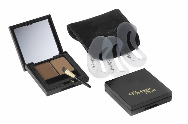 Eyebrow powder DUO Medium Brown
