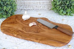 Cutting board rustic 40 - 44 cm long