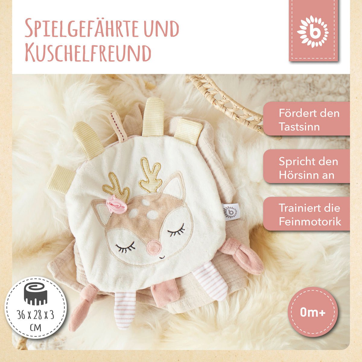 Knitrende hjorte Ella