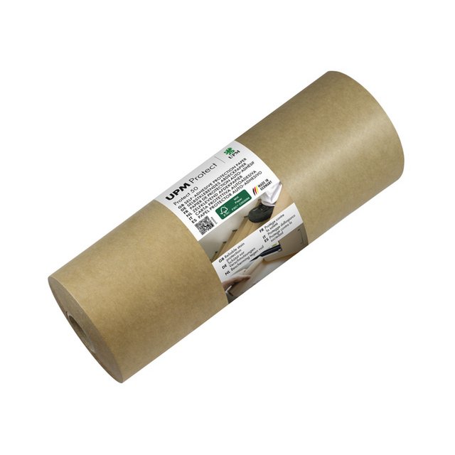 Afdekpapier UPM zelfklevend Protect P50 22,5cm x 50 meter