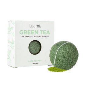 Teami Konjac Sponge Groen Thee | Green Tea