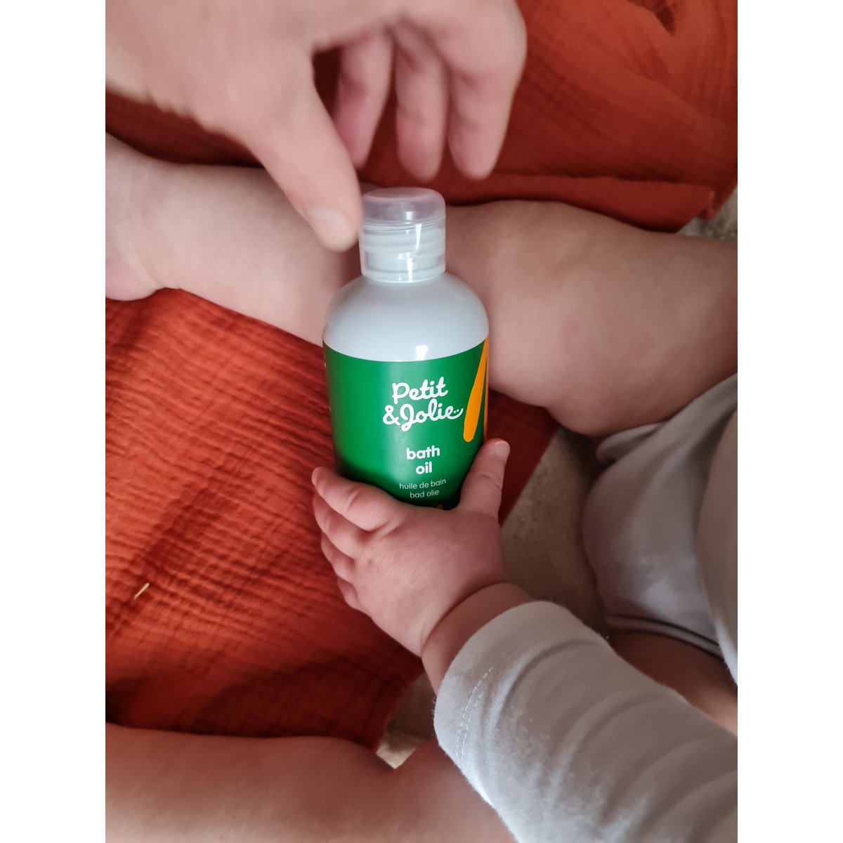 Petit&Jolie bath oil - 200ml - 100% natural