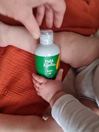 Olejek do kąpieli Petit&Jolie - 200ml - 100% naturalny