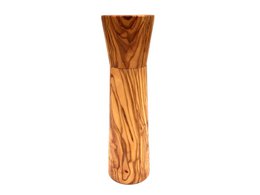 Salz- und Pfeffermühle Mühle handgemacht aus Olivenholz
