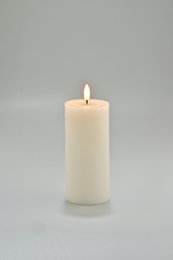 LED -stearinlys med timer og vokspejl