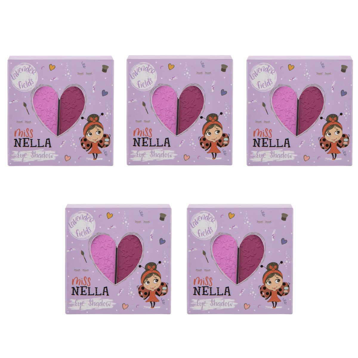 Lidschatten-Duo Lavendelfelder Hypoallergenes Make-up für Kinder