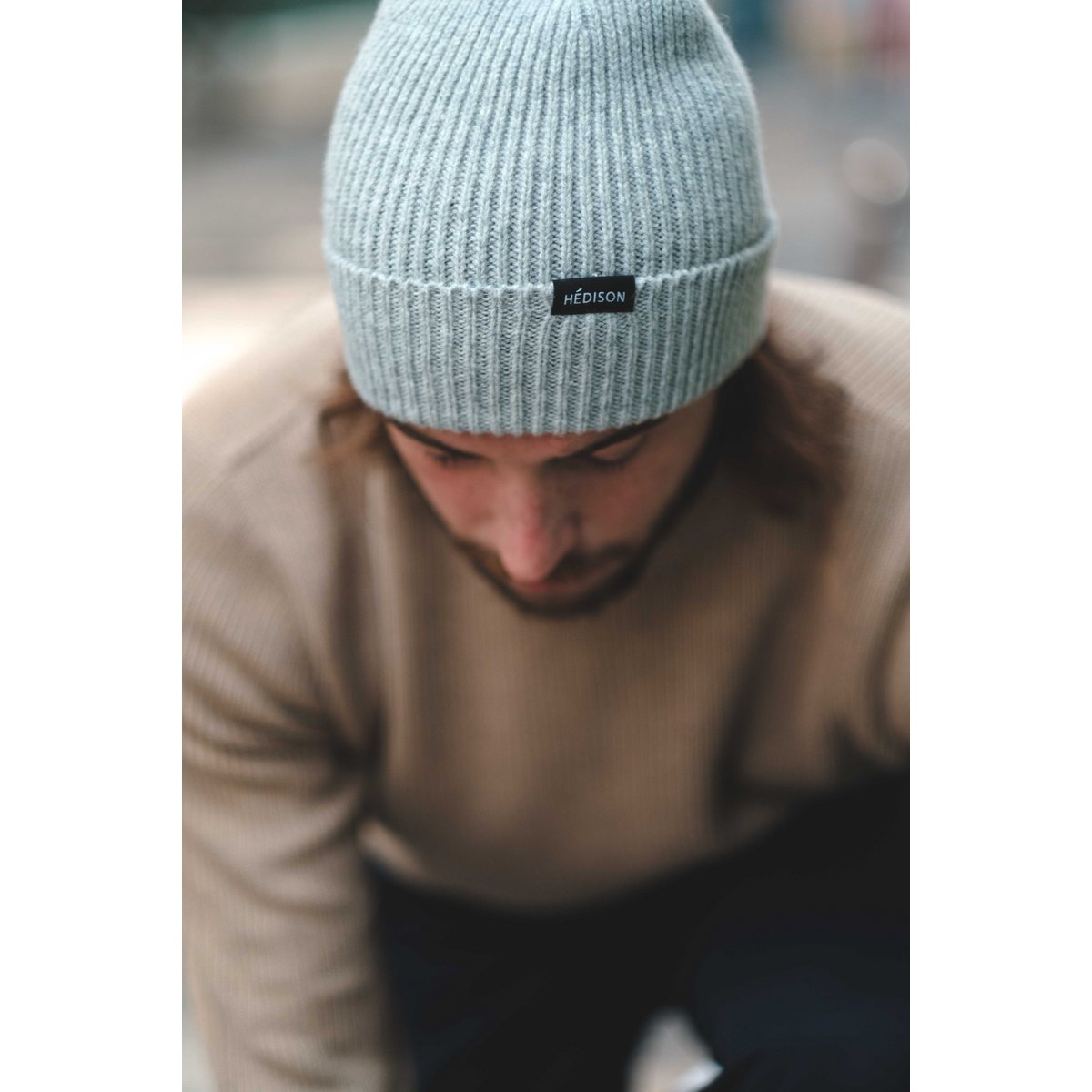 Gorro Juneau - Gris polar