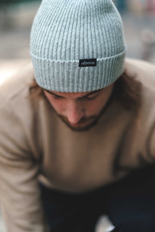 Bonnet Juneau - Gris polaire