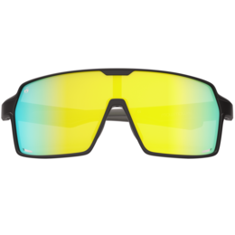 Titan - Cornice nera opaca | lente revo oro