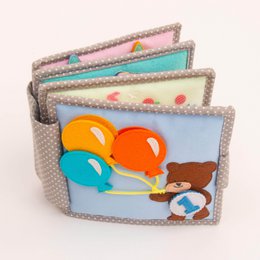 Happy Bearsday - 6 siders mini stille bog