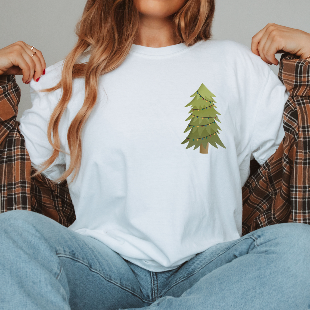 T Shirt Christmas Tree ORGANIC COTTON - Christmas Tree