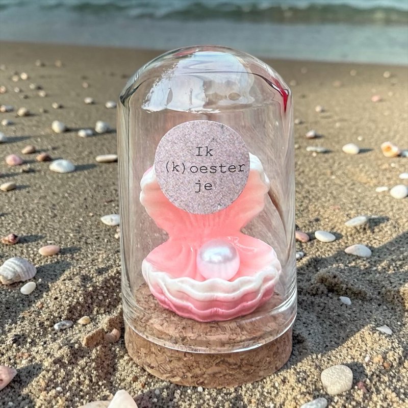 Bell I (K)oyster You – with shell and pearl