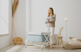 ENSEMBLE 5 PCS(CHEMISE+PANTALON+GANTS+BAVOIR+CHAUSSETTES)POUR NOUVEAU-NÉ (0-6 MOIS)-100%COTON-MOD. DUENDES - BLEU FONCÉ