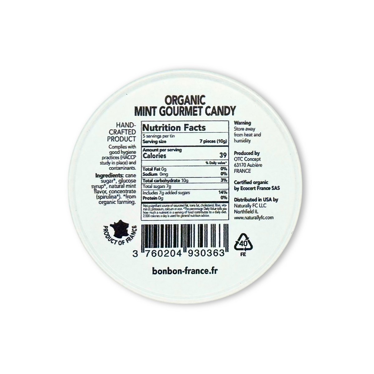 Saint-Ange BIO Minze