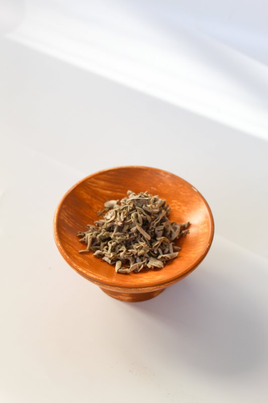 Røgelse pot - beige