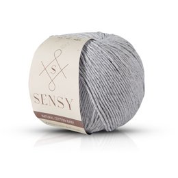 Sensy Premium Natural Baby Cotton 100% filato di cotone morbido per lavoro a maglia e uncinetto Amigurumi