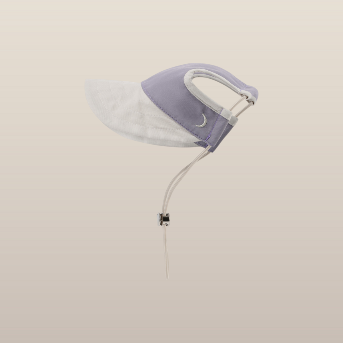 Chalky Hat – UV & Rain Protection for Pets - Dusty Rose