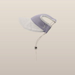 Chalky Hat – UV & Rain Protection for Pets - Dusty Rose