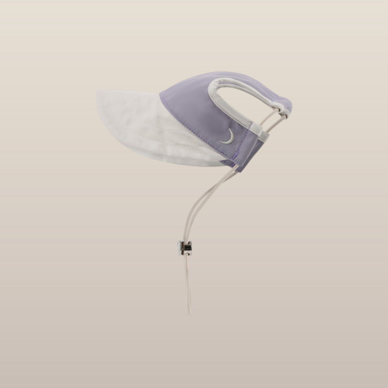 Chalky Hat – UV & Rain Protection for Pets - Dusty Rose