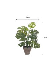 Kunstplant Monstera Groen