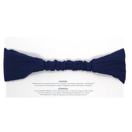 Bandeau Noeud - Double Gaze - Corail