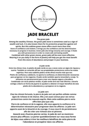 Bring good luck and money bracelet