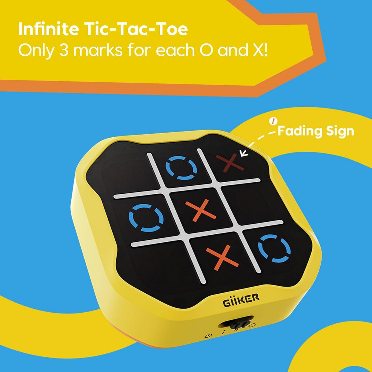 Console GiiKER Tic Tac Toe Bolt